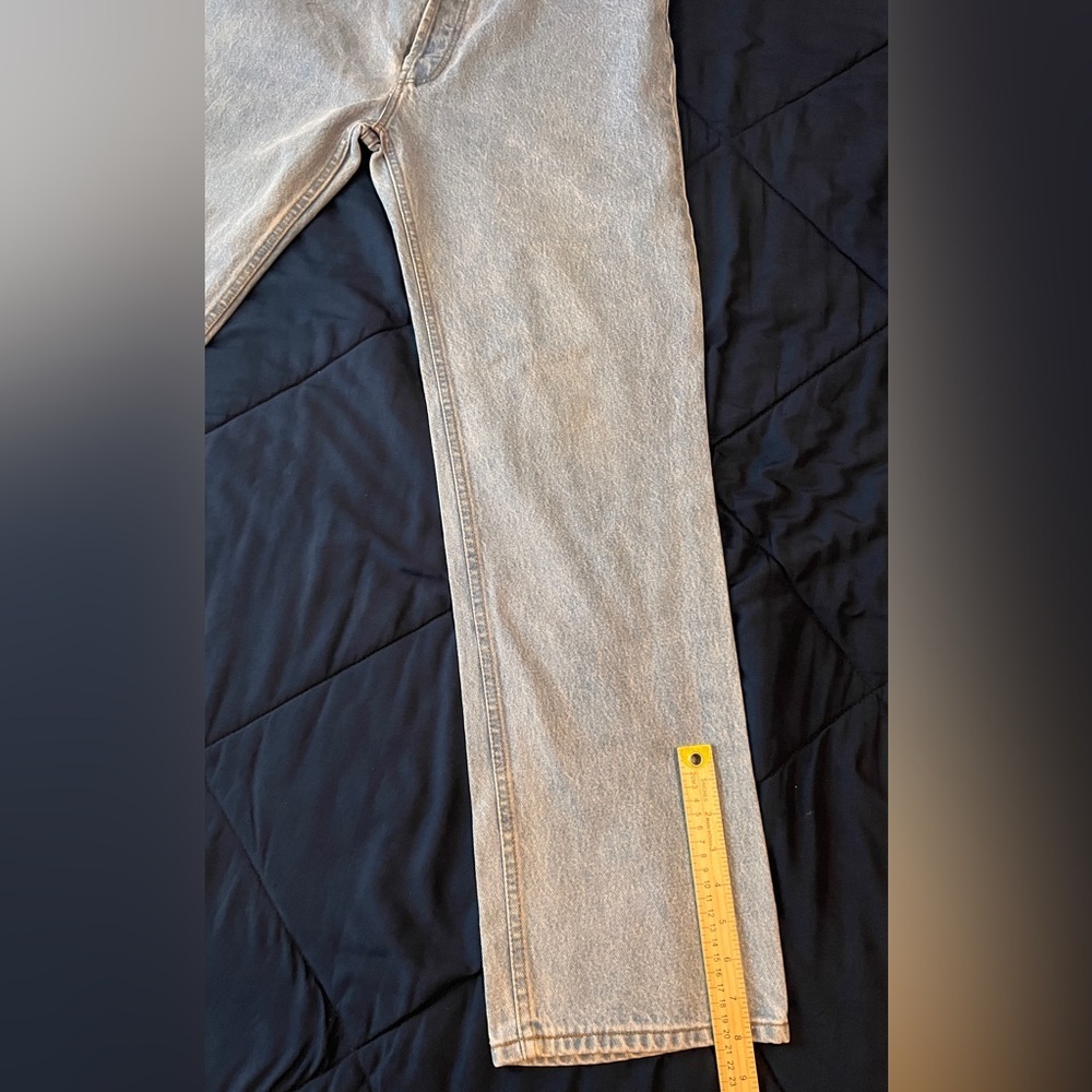 Versace Light Blue Denim Jeans couture - Picture 6 of 9
